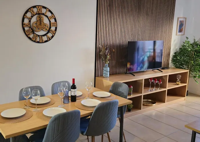 アパート Nexthome Center & Pool リョレート・デ・マル